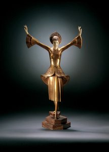 星星（镀金青铜和象牙色） 作者 保罗·菲利普