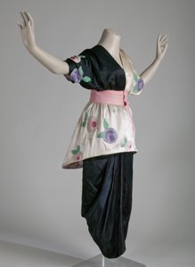 Sorbet evening dress