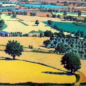 Chase end (acrylic on board) 作者 保罗·鲍伊斯