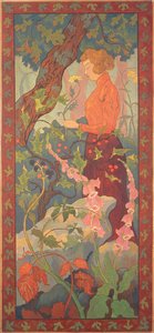 毛地黄，1899年