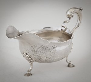 Butter Boat (Sauceboat) 作者 保罗·里维尔
