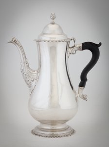 咖啡壶，1760-70