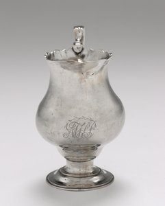 奶油投手，约1765年 作者 保罗·里维尔