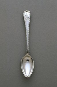茶匙c。 1765-1790（银）