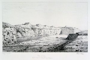 迪西堡，巴黎大包围，1870-1871年
