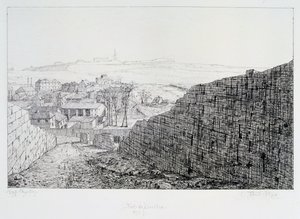 巴黎大包围的德比塞特堡，1870-1871年