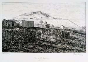 蒙特包围瓦莱里恩堡，巴黎围困，1870-1871年