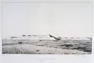 La Redoute des Haute Brugeres，巴黎围困，1870-1871年