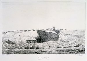 Moulin Saquet，巴黎围困，1870-1871年
