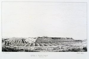 Moulin Saquet，巴黎围困，1870-1871年