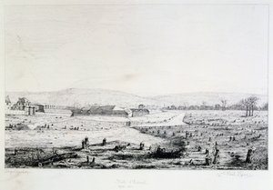 巴黎大包围（Porte dAuteuil），1870-1871年