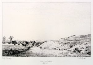 巴黎围攻，1870-1871年，夏洛讷邮政