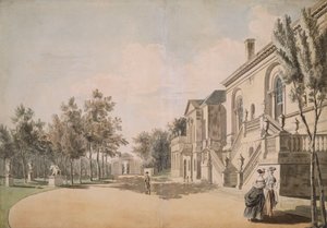 奇斯威克大厦（1766-1768） 作者 保罗·桑德比