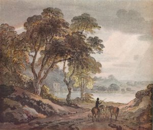 风景，c1780 作者 保罗·桑德比