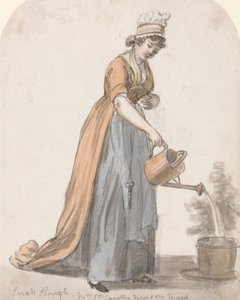 莎拉·霍夫 (Sara Hough)，T.P. 桑比夫人的保育女佣 作者 保罗·桑德比