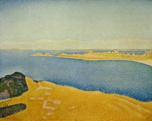 海，圣布里亚克。卫队游击队员。 Saint-Lunaire（Opus 2 作者 保罗·西尼亚克
