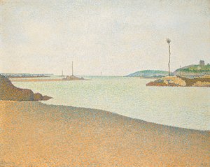 莱斯·巴利塞斯（Saint Balia），1890年 作者 保罗·西尼亚克