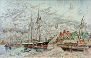 P.Signac -海军陆战队 作者 保罗·西尼亚克