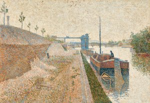 Quai de Clichy 作者 保罗·西尼亚克