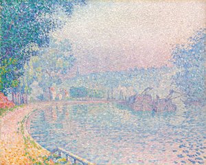萨摩亚，拉伯格，1901年上午 作者 Paul Signac