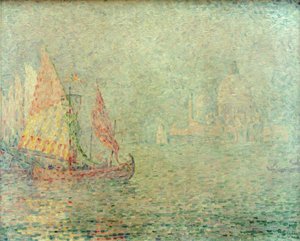 威尼斯薄雾 作者 Paul Signac