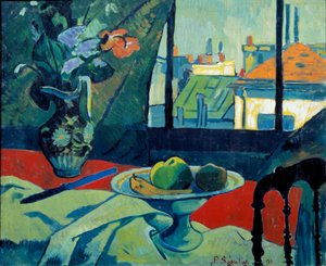 静物，艺术家工作室 Paul Serusier (1863-1927) 1891 年作画。 0,6x0,73 m 巴黎，奥赛博物馆 作者 保罗·塞鲁西耶