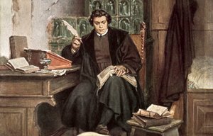 马丁路德，1521年5月至1522年3月