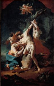 The Martyrdom of Saint Sebastian (oil on canvas