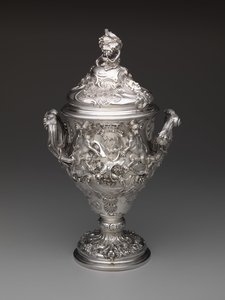 盖杯，1742年