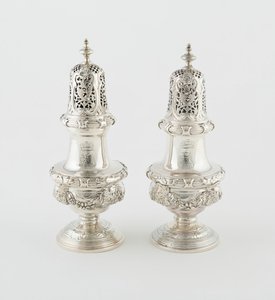 一对脚轮，伦敦，173243。