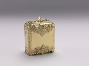 茶叶罐，1741-1742年