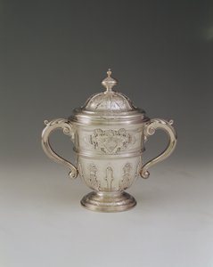 两把杯子和盖子，1730-31