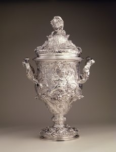 两把杯子和盖子，1742-43