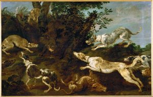 猎野猪 作者 保罗·德沃斯