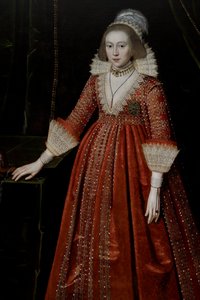波西米亚女王伊丽莎白“冬季女王”（1596-1662） 作者 保罗·范·萨默