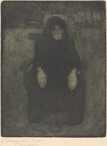 老妇人 作者 宝拉·莫德森·贝克尔
