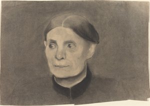 一个女人的画像 作者 宝拉·莫德森·贝克尔