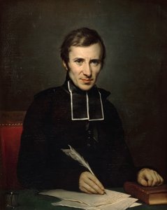 Hugues-Félicité Robert de Lamennais 1782-1854 作者 保林·盖兰