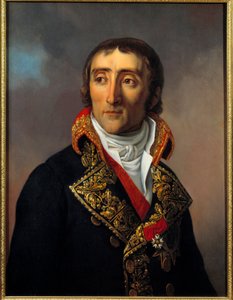 Eustache Bruix海军上将(1759-1805)的肖像，由Guerin Paulin(1783 - 1855)画的(h s/t 0.71 x 0.54) 凡尔赛。城堡博物馆
