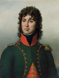 Joachim Murat（1767-1815）那不勒斯国王的肖像
