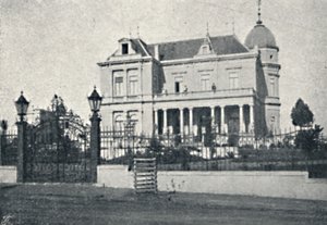 坎波斯·爱丽舍斯（Campos Elyseos），1895年 作者 保罗·科瓦尔斯基