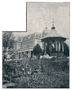 极乐世界。私人住宅，1895年 作者 保罗·科瓦尔斯基