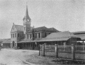 坎皮纳斯火车站，1895年