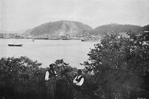 桑托斯港，1895年