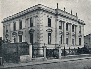 Rua Brigadeiro Tobias，1895年
