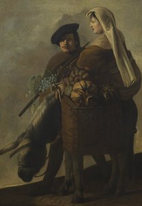 水果收集者，约1650年