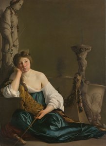 幻灭的美狄亚，约。 1640。