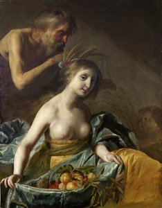 Vertumnus 和 Pomona，17 世纪中叶（布面油画）