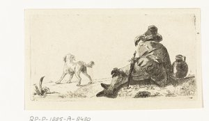 男子与狗