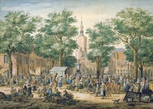1769年在海牙市场